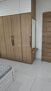 Bedroom Image of 2350 Sq.ft 3 BHK Apartment / Flat for rent in Shivalik Green View, Shantigram Ahmedabad for Rs. 60000