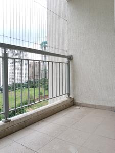 Living Room Image of 1000 Sq.ft 3 BHK Apartment / Flat for rent in Godrej Emerald, Kasarvadavali Thane for Rs. 38000