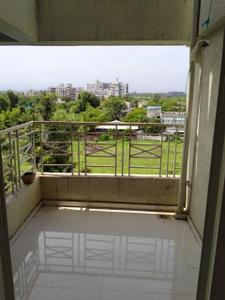 Balcony Image of 650 Sq.ft 1 BHK Apartment / Flat for rent in GK Developer Jhulelal Towers, Pimple Gurav Pune for Rs. 22000