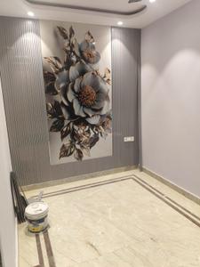 Bedroom Image of 900 Sq.ft 2 BHK Builder Floor for rent in Mansarover Garden New Delhi for Rs. 35000