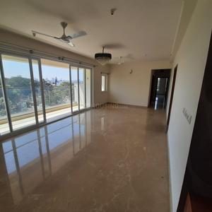 Hall Image of 2264 Sq.ft 3.5 BHK Apartment / Flat for rent in Prestige Woodland Park, Cox Town Bengaluru for Rs. 150000