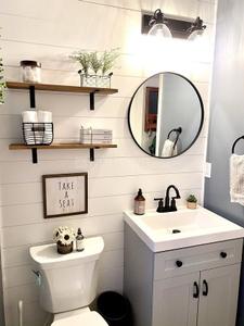 Bathroom Image of 2000 Sq.ft 2 BHK Independent House for rent in Vaidehi Shri Hari Arjun, Ghatlodiya Ahmedabad for Rs. 15500