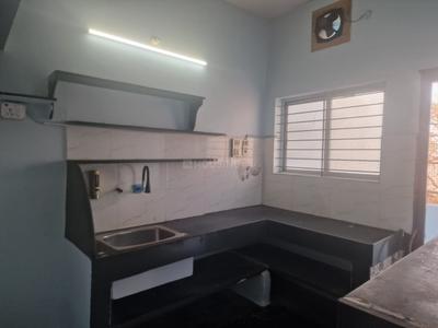 Kitchen Image of 630 Sq.ft 1 BHK Apartment / Flat for rent in Vidya Nagar Hubli for Rs. 8500