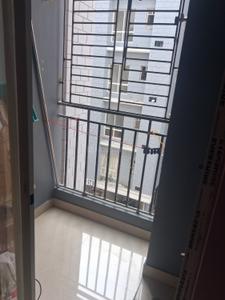 Balcony Image of 795 Sq.ft 2 BHK Apartment / Flat for sale in Magnolia Fantasia, Barasat Kolkata for Rs. 4200000