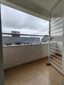 Balcony Image of 550 Sq.ft 1 BHK Apartment / Flat for rent in Vadgaon Budruk Pune for Rs. 15000