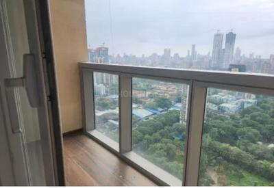 Balcony Image of 1200 Sq.ft 3 BHK Apartment / Flat for rent in Piramal Aranya, Byculla Mumbai for Rs. 170000