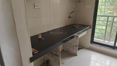 Kitchen Image of 690 Sq.ft 1 BHK Apartment / Flat for sale in Ulwe Navi Mumbai for Rs. 4990000