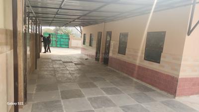 Balcony Image of 700 Sq.ft 1 BHK Independent House for rent in Noida Extension Greater Noida for Rs. 13000