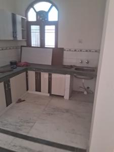 Kitchen Image of 1200 Sq.ft 2 BHK Builder Floor for rent in Ashiyana Lucknow for Rs. 12000