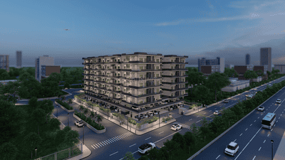 Image of 1030 Sq.ft 2 BHK Apartment / Flat for sale in Buildwell Eminence, Jakhya, Indore for Rs. 5700000