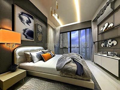 Bedroom Image of 1040 Sq.ft 3 BHK Apartment / Flat for sale in Rustomjee Vista Bay, Sewri Mumbai for Rs. 42500000