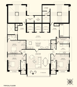 Image of 1780 Sq.ft 3 BHK Apartment / Flat for sale in Matunga East, Mumbai for Rs. 115000000