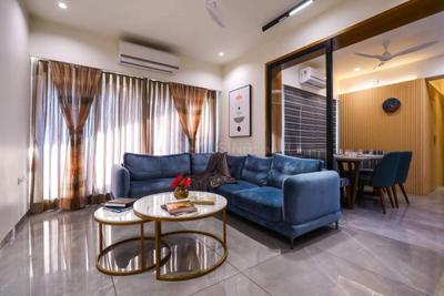 Hall Image of 2115 Sq.ft 3 BHK Apartment / Flat for rent in Gala Aria, South Bopal Ahmedabad for Rs. 60000
