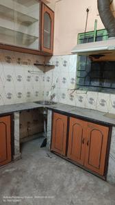 Kitchen Image of 750 Sq.ft 2 BHK Apartment / Flat for sale in Paschim Putiary Kolkata for Rs. 2500000