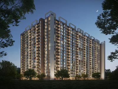Image of 600 Sq.ft 1 BHK Apartment / Flat for sale in Codename Upvan, Kharghar, Navi Mumbai for Rs. 5000000