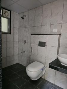 Common Bathroom Image of 1400 Sq.ft 3 BHK Apartment / Flat for rent in Gera World Of Joy, Upper Kharadi Pune for Rs. 60000