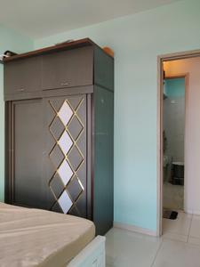 Bedroom Image of 620 Sq.ft 2 BHK Apartment / Flat for sale in The Atmosphere, Mulund East Mumbai for Rs. 17000000