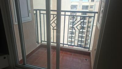 Balcony Image of 572 Sq.ft 1 BHK Apartment / Flat for rent in Prestige Primrose Hills, Uttarahalli -Manavarthekaval Bengaluru for Rs. 26000
