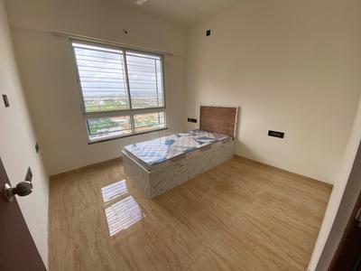 Bedroom Image of 1174 Sq.ft 3 BHK Apartment / Flat for rent in KUL VTP Beaumonde Nation R2 Tower6, Manjari Khurd Pune for Rs. 45000