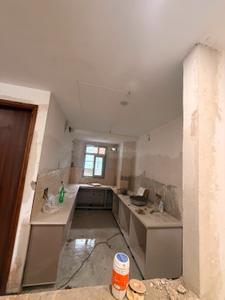 Kitchen Image of 2150 Sq.ft 4 BHK Builder Floor for sale in Puri Aman Villas, Sector 89 Faridabad for Rs. 25500000