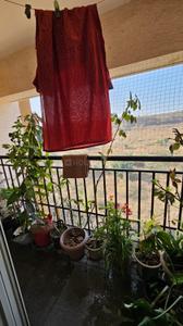 Balcony Image of 1450 Sq.ft 3 BHK Apartment / Flat for sale in Puraniks Abitante, Bavdhan Pune for Rs. 12000000