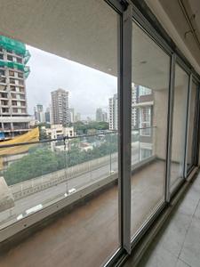 Balcony Image of 1450 Sq.ft 3 BHK Apartment / Flat for rent in Aum Punit Devi Sadan, Matunga East Mumbai for Rs. 190000