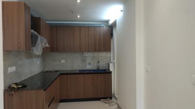 Kitchen Image of 1160 Sq.ft 3 BHK Apartment / Flat for rent in City Grace, Bamheta Village Ghaziabad for Rs. 25000