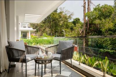 Balcony Image of 3425 Sq.ft 3 BHK Villa for sale in Siolim Goa for Rs. 70000000