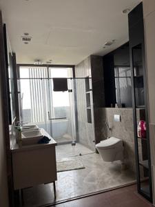 Kitchen Image of 4700 Sq.ft 4 BHK Apartment / Flat for rent in Gulshan Dynasty, Sector 144 Noida for Rs. 250000