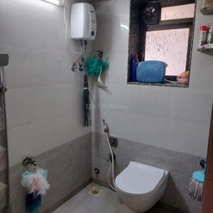 Bathroom Image of 624 Sq.ft 1 BHK Apartment / Flat for sale in Royal Palms Summit Apartments, Goregaon East Mumbai for Rs. 6200000