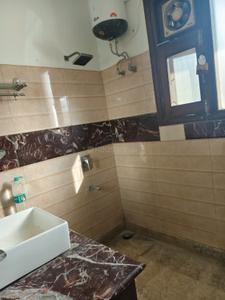 Bathroom Image of 1500 Sq.ft 2 BHK Builder Floor for rent in Manimajra Chandigarh for Rs. 26000