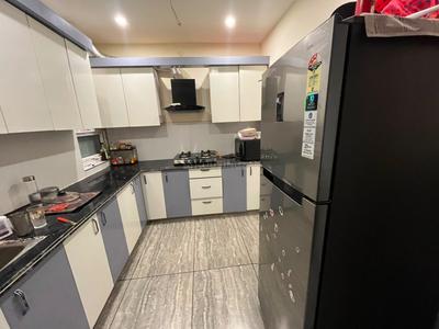 Kitchen Image of 1200 Sq.ft 2 BHK Builder Floor for rent in Ekta Vihar Dehradun for Rs. 24000