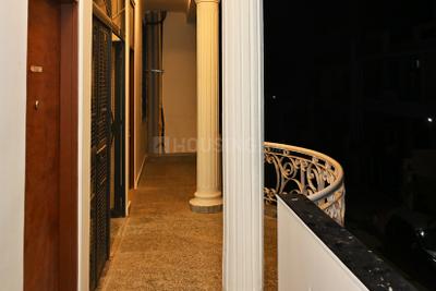 Balcony Image of 300 Sq.ft 1 RK Apartment / Flat for rent in Jagatpura Jaipur for Rs. 12500