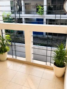 Balcony Image of 577 Sq.ft 1 BHK Apartment / Flat for sale in Manas Ashmit Residency, Undri Pune for Rs. 3500000