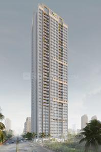 Image of 755 Sq.ft 1 BHK Apartment / Flat for sale in The Baya Sunrise, Dadar East, Mumbai for Rs. 21900000
