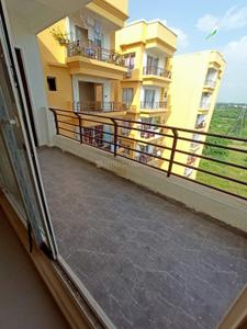 Balcony Image of 1630 Sq.ft 3 BHK Apartment / Flat for sale in Vrindavan Yojana Lucknow for Rs. 10106000