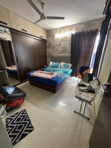 Bedroom Image of 1150 Sq.ft 2 BHK Apartment / Flat for rent in Pyramid Elements, Dighe Thane for Rs. 62000