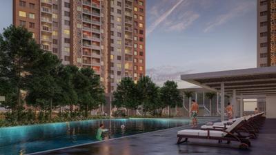 Image of 1170 Sq.ft 3 BHK Apartment / Flat for sale in Kohinoor Kaleido, Kharadi, Pune for Rs. 10500000