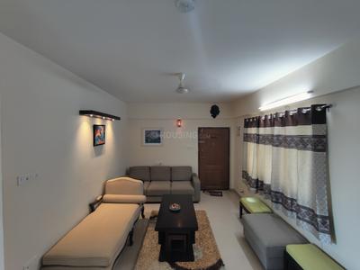Living Room Image of 1253 Sq.ft 2 BHK Apartment / Flat for rent in Sai Kuteer Apartments, Kothanur Bengaluru for Rs. 42001
