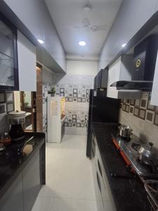 Kitchen Image of 495 Sq.ft 1 BHK Apartment / Flat for sale in Adityaraj Avenue, Vikhroli East Mumbai for Rs. 8650000