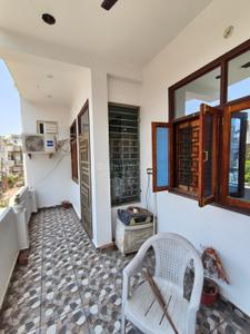 Balcony Image of 2500 Sq.ft 3 BHK Builder Floor for rent in Ashiyana Lucknow for Rs. 25000