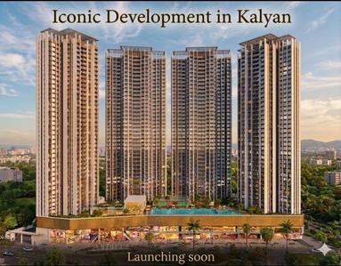 Image of 660 Sq.ft 1 BHK Apartment / Flat for sale in Kalyan West, Kalyan for Rs. 3999000