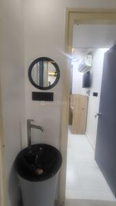 Bathroom Image of 1290 Sq.ft 2 BHK Apartment / Flat for rent in Prahlad Nagar Ahmedabad for Rs. 31000