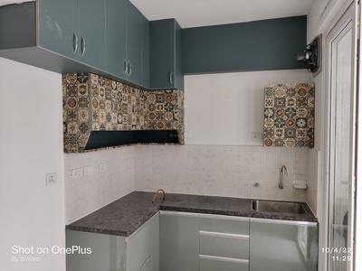 Kitchen Image of 900 Sq.ft 2 BHK Apartment / Flat for rent in Indis VB City, Bolarum Secunderabad for Rs. 22000