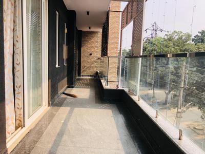 Balcony Image of 4500 Sq.ft 4 BHK Builder Floor for rent in Sector 21 Gurgaon for Rs. 65000