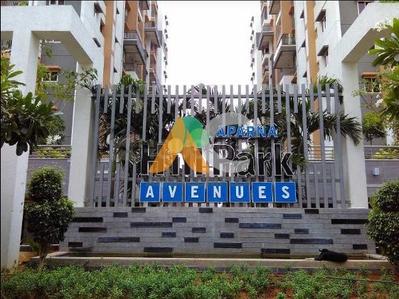 Image of 1000 Sq.ft 2 BHK Apartment / Flat for sale in Aparna Hill Park Avenue, Miyapur, Hyderabad for Rs. 10000000