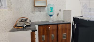 Kitchen Image of 650 Sq.ft 1 BHK Builder Floor for rent in Koramangala Bengaluru for Rs. 28000
