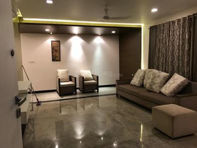 Hall Image of 3100 Sq.ft 3 BHK Apartment / Flat for rent in Meenakshi Trident Towers, Hitech City Hyderabad for Rs. 130000