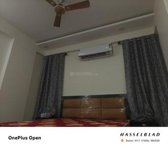 Bedroom Image of 1250 Sq.ft 3 BHK Apartment / Flat for rent in CM Town Square IV, Bambala Jaipur for Rs. 35500