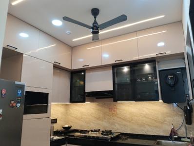 Kitchen Image of 1976 Sq.ft 3 BHK Apartment / Flat for sale in VTP Aethereus Phase I, Mahalunge Pune for Rs. 15000000